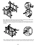 Предварительный просмотр 9 страницы Sunjoy 810325096 Assembly Instruction Manual