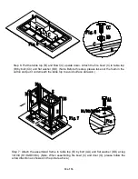 Предварительный просмотр 10 страницы Sunjoy 810325096 Assembly Instruction Manual