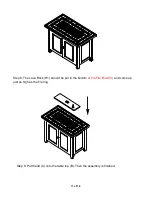 Предварительный просмотр 11 страницы Sunjoy 810325096 Assembly Instruction Manual