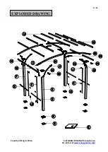 Preview for 4 page of Sunjoy 810326090 Assembly Instruction Manual