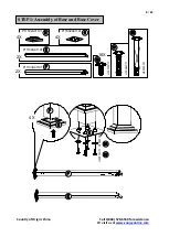 Preview for 8 page of Sunjoy 810326090 Assembly Instruction Manual