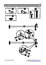 Preview for 9 page of Sunjoy 810326090 Assembly Instruction Manual