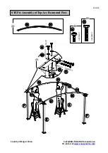 Preview for 13 page of Sunjoy 810326090 Assembly Instruction Manual