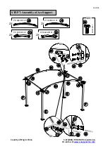 Preview for 14 page of Sunjoy 810326090 Assembly Instruction Manual