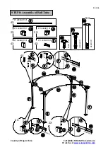 Preview for 15 page of Sunjoy 810326090 Assembly Instruction Manual