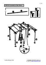 Preview for 17 page of Sunjoy 810326090 Assembly Instruction Manual