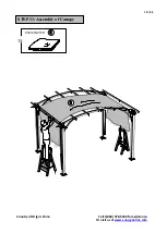 Preview for 18 page of Sunjoy 810326090 Assembly Instruction Manual