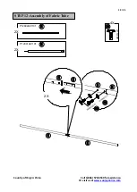 Preview for 19 page of Sunjoy 810326090 Assembly Instruction Manual