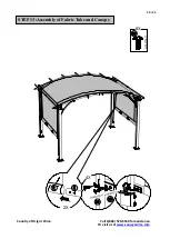 Preview for 20 page of Sunjoy 810326090 Assembly Instruction Manual