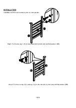 Предварительный просмотр 7 страницы Sunjoy 810367858 Assembly Instruction Manual