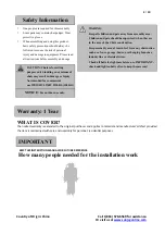 Preview for 2 page of Sunjoy 810367859 Assembly Instructions Manual