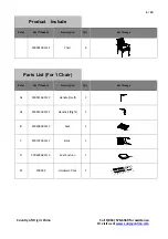 Preview for 4 page of Sunjoy 810367859 Assembly Instructions Manual