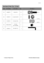 Preview for 5 page of Sunjoy 810367859 Assembly Instructions Manual