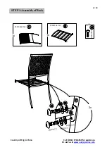 Preview for 6 page of Sunjoy 810367859 Assembly Instructions Manual