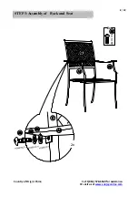 Preview for 8 page of Sunjoy 810367859 Assembly Instructions Manual