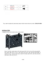 Preview for 7 page of Sunjoy 810367912 Assembly Instruction Manual