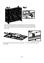 Предварительный просмотр 8 страницы Sunjoy 810367912 Assembly Instruction Manual