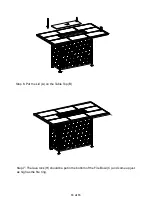 Preview for 10 page of Sunjoy 810367912 Assembly Instruction Manual