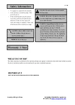 Предварительный просмотр 2 страницы Sunjoy 810410415 Assembly Instruction Manual