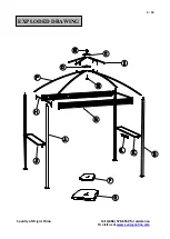 Предварительный просмотр 4 страницы Sunjoy 810410415 Assembly Instruction Manual