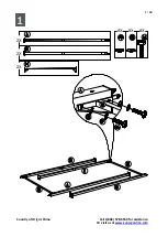 Предварительный просмотр 7 страницы Sunjoy 810410415 Assembly Instruction Manual