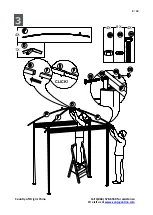 Предварительный просмотр 9 страницы Sunjoy 810410415 Assembly Instruction Manual