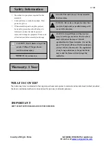 Предварительный просмотр 2 страницы Sunjoy 810410416 Assembly Instruction Manual