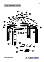 Предварительный просмотр 4 страницы Sunjoy 810410416 Assembly Instruction Manual