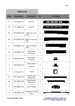 Предварительный просмотр 5 страницы Sunjoy 810410416 Assembly Instruction Manual