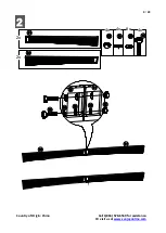 Предварительный просмотр 9 страницы Sunjoy 810410416 Assembly Instruction Manual