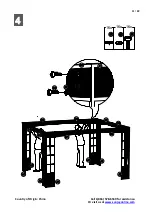 Предварительный просмотр 11 страницы Sunjoy 810410416 Assembly Instruction Manual