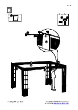 Предварительный просмотр 13 страницы Sunjoy 810410416 Assembly Instruction Manual