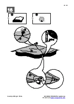 Предварительный просмотр 23 страницы Sunjoy 810410416 Assembly Instruction Manual