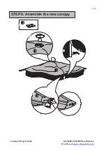 Предварительный просмотр 9 страницы Sunjoy 810410501 Assembly Instructions Manual