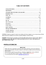 Preview for 2 page of Sunjoy 810411250 Assembly Instruction Manual