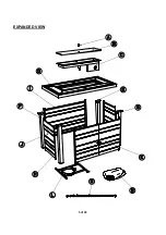 Предварительный просмотр 5 страницы Sunjoy 810411250 Assembly Instruction Manual