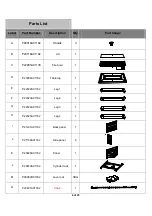 Предварительный просмотр 6 страницы Sunjoy 810411250 Assembly Instruction Manual