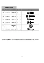 Предварительный просмотр 7 страницы Sunjoy 810411250 Assembly Instruction Manual