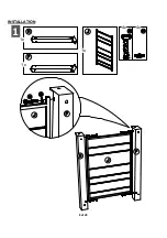 Предварительный просмотр 8 страницы Sunjoy 810411250 Assembly Instruction Manual