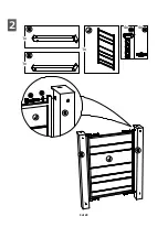 Предварительный просмотр 9 страницы Sunjoy 810411250 Assembly Instruction Manual