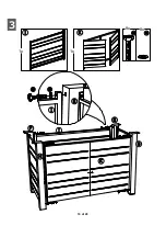 Предварительный просмотр 10 страницы Sunjoy 810411250 Assembly Instruction Manual