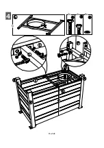 Предварительный просмотр 11 страницы Sunjoy 810411250 Assembly Instruction Manual