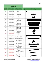 Предварительный просмотр 5 страницы Sunjoy 810452412 Assembly Instruction Manual