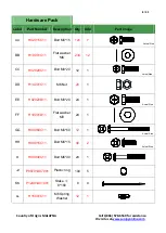 Предварительный просмотр 8 страницы Sunjoy 810452412 Assembly Instruction Manual