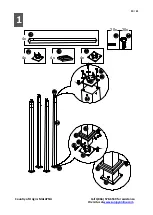 Предварительный просмотр 10 страницы Sunjoy 810452412 Assembly Instruction Manual