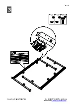 Предварительный просмотр 12 страницы Sunjoy 810452412 Assembly Instruction Manual