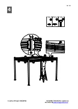 Предварительный просмотр 13 страницы Sunjoy 810452412 Assembly Instruction Manual