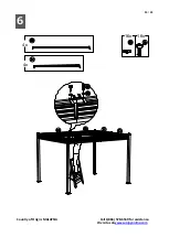 Предварительный просмотр 15 страницы Sunjoy 810452412 Assembly Instruction Manual