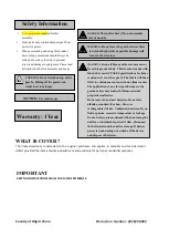 Предварительный просмотр 2 страницы Sunjoy 810461192 Assembly Instruction Manual