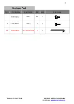 Preview for 5 page of Sunjoy 810461192 Assembly Instruction Manual